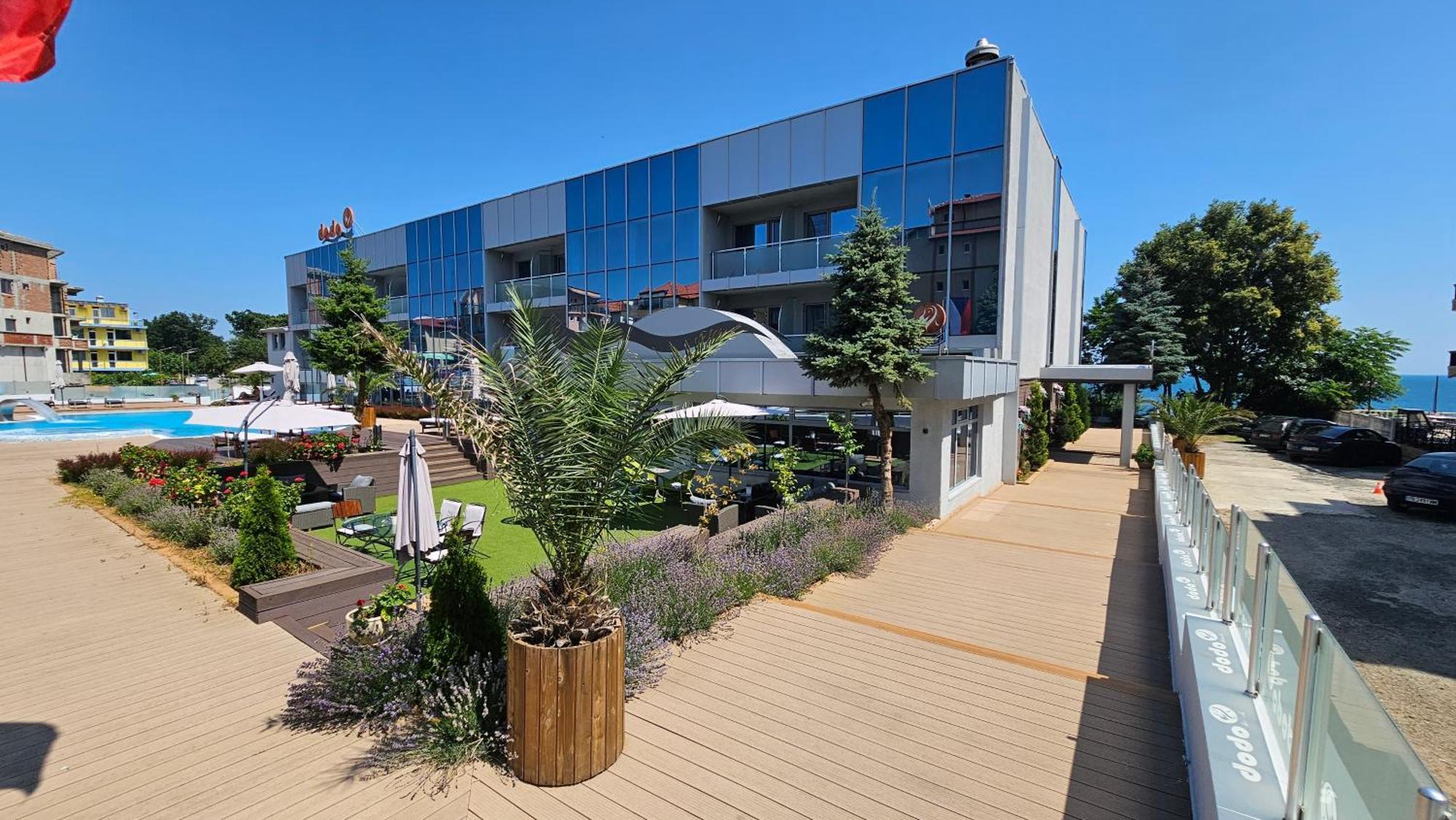 Hotel Dodo Beach Kiten (Burgas) Exterior foto