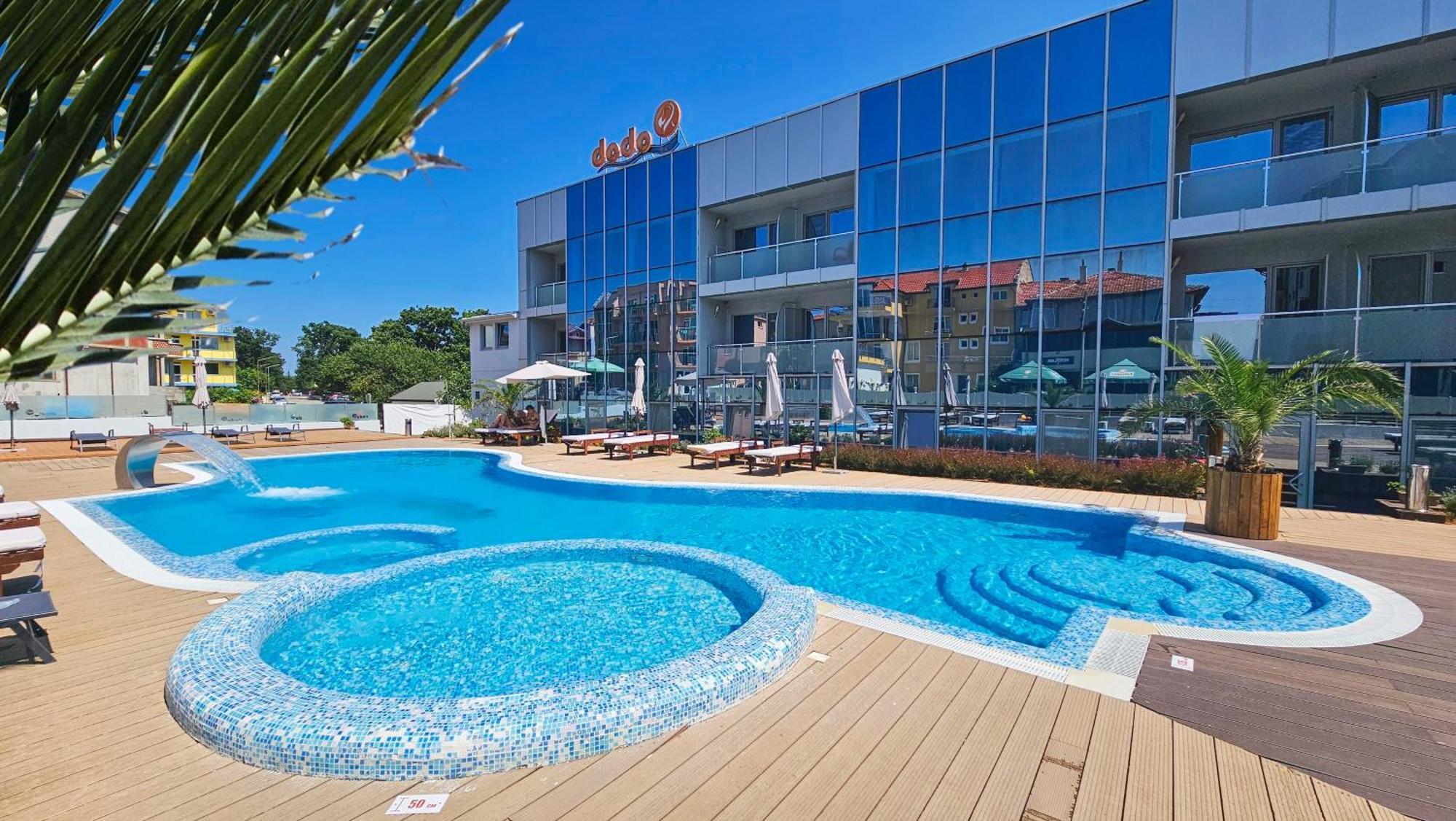Hotel Dodo Beach Kiten (Burgas) Exterior foto